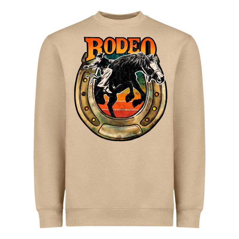 Rodeo Heavyweight Sweatshirt by JahusDesignShop | Teevron
