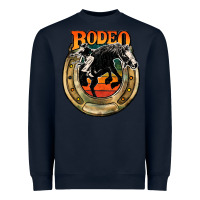 Navy rodeo Heavyweight Sweatshirt - JahusDesignShop
