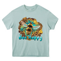 Arona bee happy Heavy Core Tee - Artiststas