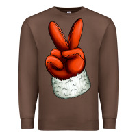 Chestnut Christmas peace hand Premium Sweatshirt - Jasminsmagicworld