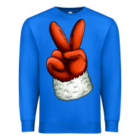 True Royal Christmas peace hand Premium Sweatshirt - Jasminsmagicworld