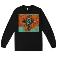 Black western cross tumbler Long Sleeve Tee - Jasminsmagicworld