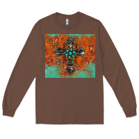 Chestnut western cross tumbler Long Sleeve Tee - Jasminsmagicworld