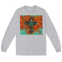 Moon Dust western cross tumbler Long Sleeve Tee - Jasminsmagicworld