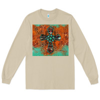 Mushroom western cross tumbler Long Sleeve Tee - Jasminsmagicworld