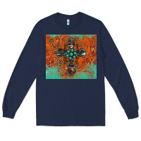 Navy western cross tumbler Long Sleeve Tee - Jasminsmagicworld