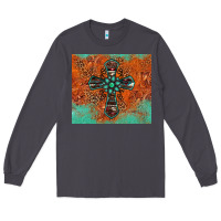 Smoke western cross tumbler Long Sleeve Tee - Jasminsmagicworld