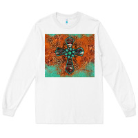White western cross tumbler Long Sleeve Tee - Jasminsmagicworld