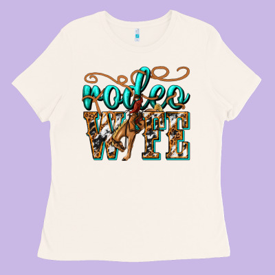 Ladies Tee rodeo wife western