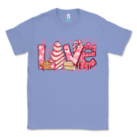 Colony Blue love pink christmas tree cake Classic Tee - Jasminsmagicworld