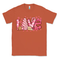 Copper love pink christmas tree cake Classic Tee - Jasminsmagicworld