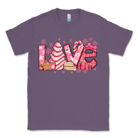 Lavender love pink christmas tree cake Classic Tee - Jasminsmagicworld
