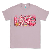 Lilac love pink christmas tree cake Classic Tee - Jasminsmagicworld