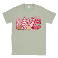 Matcha love pink christmas tree cake Classic Tee - Jasminsmagicworld