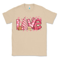 Mushroom love pink christmas tree cake Classic Tee - Jasminsmagicworld
