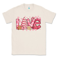 Natural love pink christmas tree cake Classic Tee - Jasminsmagicworld