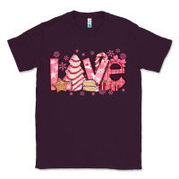 Plum love pink christmas tree cake Classic Tee - Jasminsmagicworld