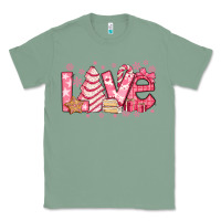 Sage love pink christmas tree cake Classic Tee - Jasminsmagicworld