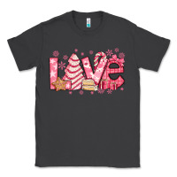 Smoke love pink christmas tree cake Classic Tee - Jasminsmagicworld