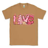 Toasted Coconut love pink christmas tree cake Classic Tee - Jasminsmagicworld