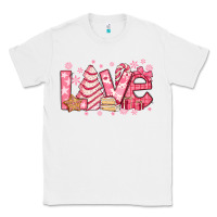 White love pink christmas tree cake Classic Tee - Jasminsmagicworld