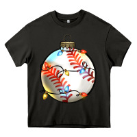 Asphalt christmas baseball Heavy Core Tee - Zillion Design Studio