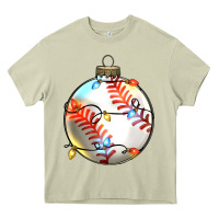 Mossy christmas baseball Heavy Core Tee - Zillion Design Studio