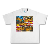 Lunar Rock bulldozer camouflage american flag Urban Heavy Tee - Artiststas