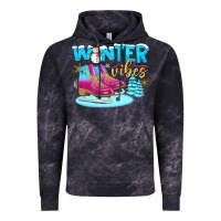 Cloud Black winter vibes Vintage Hoodie - BundleAndBundleShop