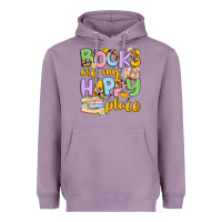 Lavender books are my happy place Heavyweight Hoodie - Artiststas