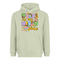 Matcha books are my happy place Heavyweight Hoodie - Artiststas