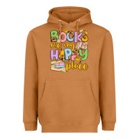 Meerkat books are my happy place Heavyweight Hoodie - Artiststas
