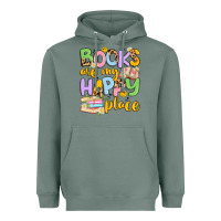 Sage books are my happy place Heavyweight Hoodie - Artiststas