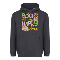 Smoke books are my happy place Heavyweight Hoodie - Artiststas