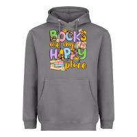 Storm books are my happy place Heavyweight Hoodie - Artiststas