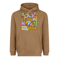 Toasted Coconut books are my happy place Heavyweight Hoodie - Artiststas