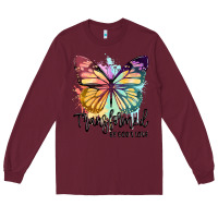 Burgundy transformed by god's love Long Sleeve Tee - JahusDesignShop