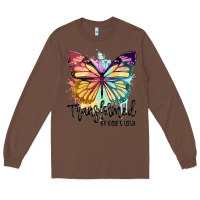 Chestnut transformed by god's love Long Sleeve Tee - JahusDesignShop