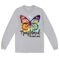 Moon Dust transformed by god's love Long Sleeve Tee - JahusDesignShop