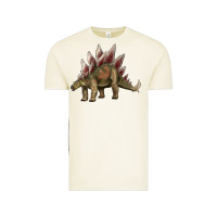 Vintage Arctic dinosaur stegosaurus Vintage Tee - Artiststas