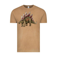 Dinosaur Stegosaurus Vintage Tee | Teevron
