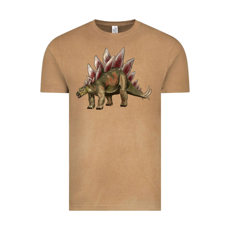 Dinosaur Stegosaurus Vintage Tee by Artiststas | Teevron