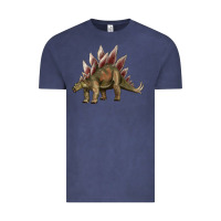 Vintage Denim dinosaur stegosaurus Vintage Tee - Artiststas