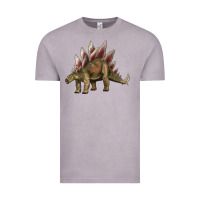 Vintage Zinc dinosaur stegosaurus Vintage Tee - Artiststas