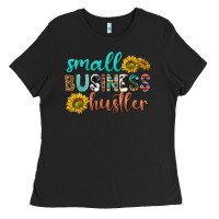 Black small business hustler Ladies Tee - texasbilliewilder