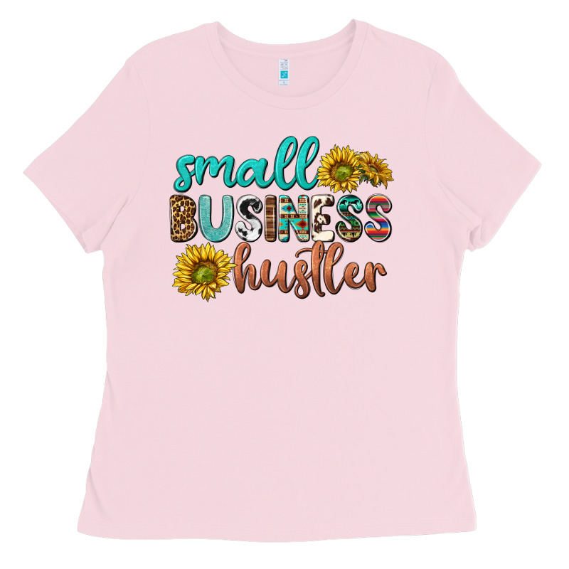 Small Business Hustler Ladies Tee by texasbilliewilder | Teevron