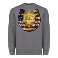 Storm sheriff american flag Heavyweight Sweatshirt - JahusDesignShop