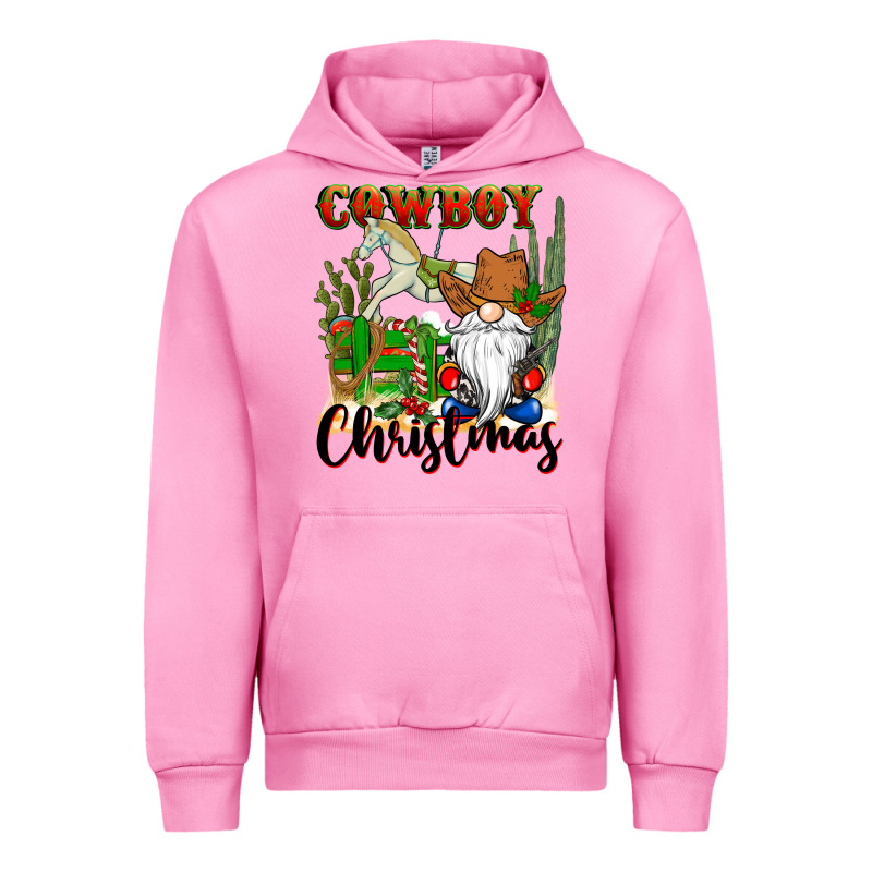 Cowboy Christmas Gnome Urban Hoodie by CowGirlArtShop | Teevron