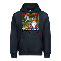 Navy cowboy christmas gnome Urban Hoodie - CowGirlArtShop