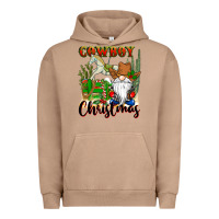 Pigment Burro cowboy christmas gnome Urban Hoodie - CowGirlArtShop